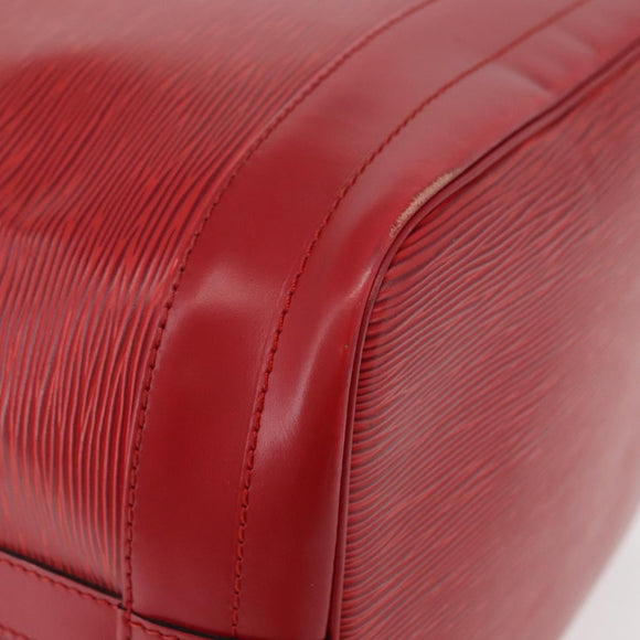 LOUIS VUITTON Epi Noe Shoulder Bag Red M44007 LV Auth 178986A