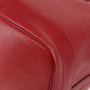 LOUIS VUITTON Epi Noe Shoulder Bag Red M44007 LV Auth 178986A-16