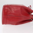 LOUIS VUITTON Epi Noe Shoulder Bag Red M44007 LV Auth 178986A-3