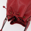 LOUIS VUITTON Epi Noe Shoulder Bag Red M44007 LV Auth 178986A-6