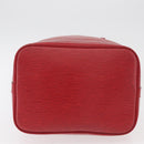 LOUIS VUITTON Epi Noe Shoulder Bag Red M44007 LV Auth 178986A-5