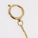 LOUIS VUITTON Porte Cles Boite Chapeau Key Holder metal Gold M62230 Auth 178996M-5