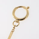 LOUIS VUITTON Porte Cles Boite Chapeau Key Holder metal Gold M62230 Auth 178996M-9