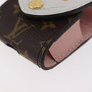 LOUIS VUITTON Monogram Etui Oortelefoon Muis Oortelefoonhoesje GI0447 LV Auth 178997M-14