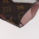 LOUIS VUITTON Monogram Etui Oortelefoon Muis Oortelefoonhoesje GI0447 LV Auth 178997M-16