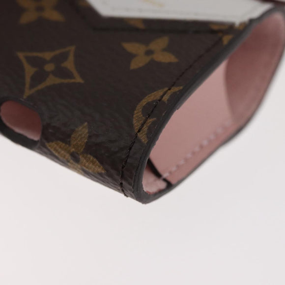 LOUIS VUITTON Monogram Etui Oortelefoon Muis Oortelefoonhoesje GI0447 LV Auth 178997M