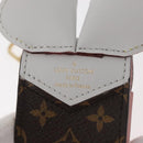 LOUIS VUITTON Monogram Etui Oortelefoon Muis Oortelefoonhoesje GI0447 LV Auth 178997M-17