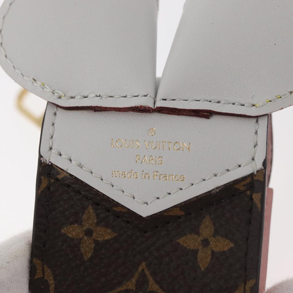 LOUIS VUITTON Monogram Etui Oortelefoon Muis Oortelefoonhoesje GI0447 LV Auth 178997M