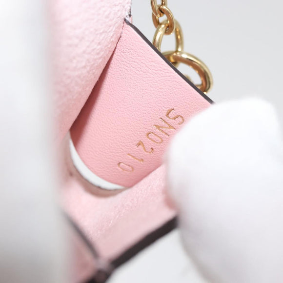 LOUIS VUITTON Monogram Etui Oortelefoon Muis Oortelefoonhoesje GI0447 LV Auth 178997M