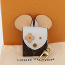 LOUIS VUITTON Monogram Etui Oortelefoon Muis Oortelefoonhoesje GI0447 LV Auth 178997M-12