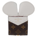 LOUIS VUITTON Monogram Etui Oortelefoon Muis Oortelefoonhoesje GI0447 LV Auth 178997M-2