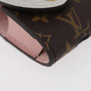 LOUIS VUITTON Monogram Etui Oortelefoon Muis Oortelefoonhoesje GI0447 LV Auth 178997M-8