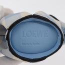 LOEWE Elephant Bag Charm Leather Light Blue Auth 178998SAM-17