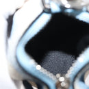 LOEWE Elephant Bag Charm Leather Light Blue Auth 178998SAM-10