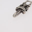 Chrome Hearts Dagger Charm Pendant Top Ag925 Silver Auth 178999M-10