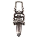 Chrome Hearts Dagger Charm Pendant Top Ag925 Silver Auth 178999M-2