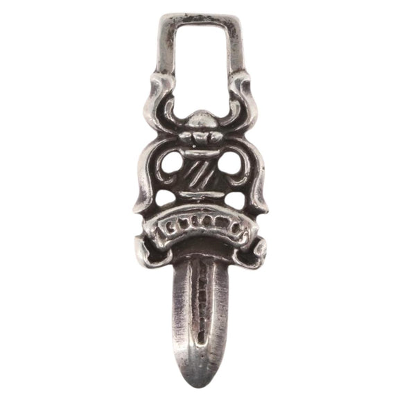 Chrome Hearts Dagger Charm Pendant Top Ag925 Silver Auth 178999M
