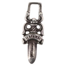 Chrome Hearts Dagger Charm Pendant Top Ag925 Silver Auth 178999M-3