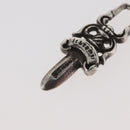 Chrome Hearts Dagger Charm Pendant Top Ag925 Silver Auth 178999M-4