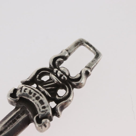 Chrome Hearts Dagger Charm Pendant Top Ag925 Silver Auth 178999M