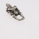 Chrome Hearts Dagger Charm Pendant Top Ag925 Silver Auth 178999M-8