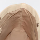 Christian Dior Trotter Canvas Tote Bag Beige Silver Auth 179002A-19