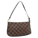 LOUIS VUITTON Damier Ebene Navona Accessory Pouch N51983 LV Auth 179003A-1
