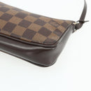 LOUIS VUITTON Damier Ebene Navona Accessory Pouch N51983 LV Auth 179003A-10