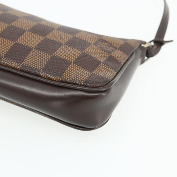 LOUIS VUITTON Damier Ebene Navona Accessory Pouch N51983 LV Auth 179003A