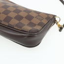 LOUIS VUITTON Damier Ebene Navona Accessory Pouch N51983 LV Auth 179003A-12