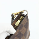 LOUIS VUITTON Damier Ebene Navona Accessory Pouch N51983 LV Auth 179003A-14