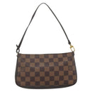 LOUIS VUITTON Damier Ebene Navona Accessory Pouch N51983 LV Auth 179003A-3