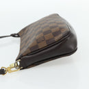LOUIS VUITTON Damier Ebene Navona Accessory Pouch N51983 LV Auth 179003A-4