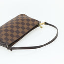 LOUIS VUITTON Damier Ebene Navona Accessory Pouch N51983 LV Auth 179003A-7