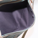 BURBERRY Nova Check Blue Label Shoulder Bag Canvas Light Blue Silver Auth 179010-22