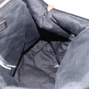 Miu Miu Shoulder Bag Tweed Black Silver Auth 179013A-18