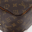 LOUIS VUITTON Monogram Deauville Hand Bag M47270 LV Auth 179015-14