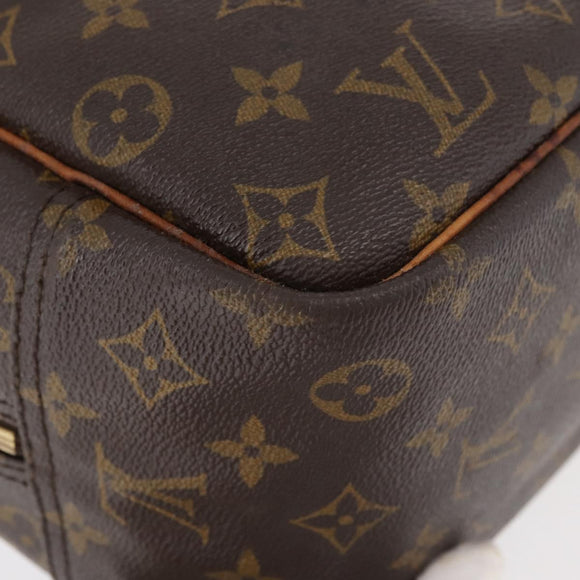 LOUIS VUITTON Monogram Deauville Hand Bag M47270 LV Auth 179015