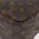 LOUIS VUITTON Monogram Deauville Hand Bag M47270 LV Auth 179015-15