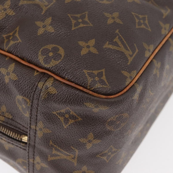 LOUIS VUITTON Monogram Deauville Hand Bag M47270 LV Auth 179015