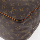 LOUIS VUITTON Monogram Deauville Hand Bag M47270 LV Auth 179015-17