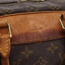 LOUIS VUITTON Monogram Deauville Hand Bag M47270 LV Auth 179015-18