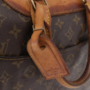 LOUIS VUITTON Monogram Deauville Hand Bag M47270 LV Auth 179015-19