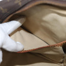 LOUIS VUITTON Monogram Deauville Hand Bag M47270 LV Auth 179015-24