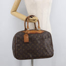 LOUIS VUITTON Monogram Deauville Hand Bag M47270 LV Auth 179015-25