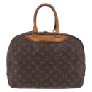 LOUIS VUITTON Monogram Deauville Hand Bag M47270 LV Auth 179015-2