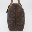 LOUIS VUITTON Monogram Deauville Hand Bag M47270 LV Auth 179015-3