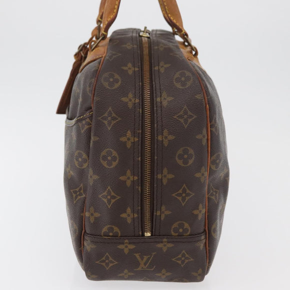 LOUIS VUITTON Monogram Deauville Hand Bag M47270 LV Auth 179015