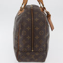 LOUIS VUITTON Monogram Deauville Hand Bag M47270 LV Auth 179015-4