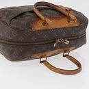 LOUIS VUITTON Monogram Deauville Hand Bag M47270 LV Auth 179015-6